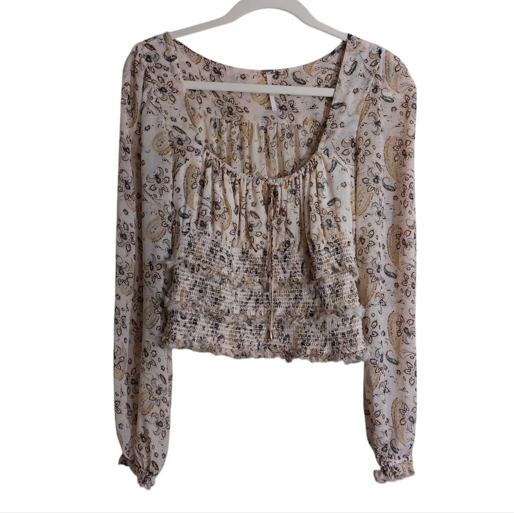 Free People chic floral